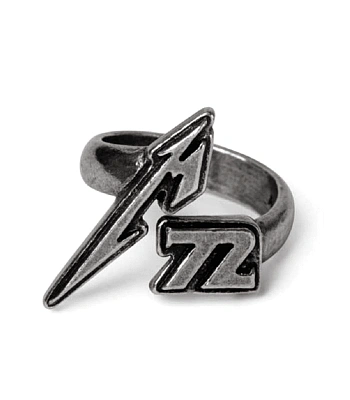 кольцо alchemy gothic (алхимия готик) pr51 metallica m72