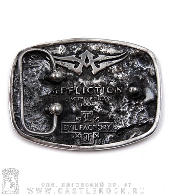 пряжка affliction live fast