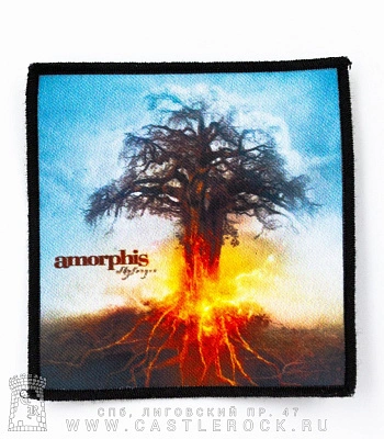 нашивка amorphis "skyforger"