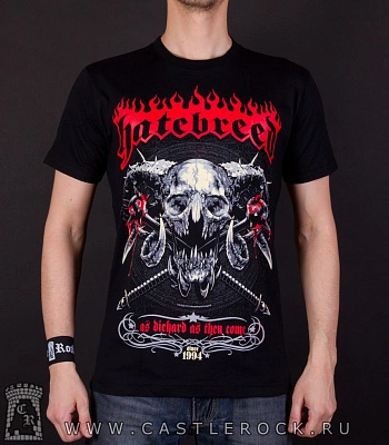 футболка hatebreed "as diehard as they come" nts