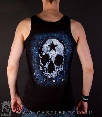 майка papa roach "fear"