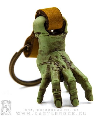 брелок семейка аддамс wednesday addams (рука, детализированный)