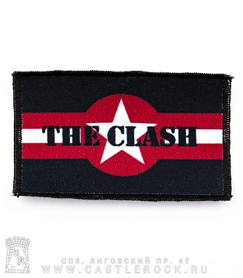 нашивка clash