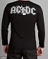 футболка ac/dc "black ice" д/р