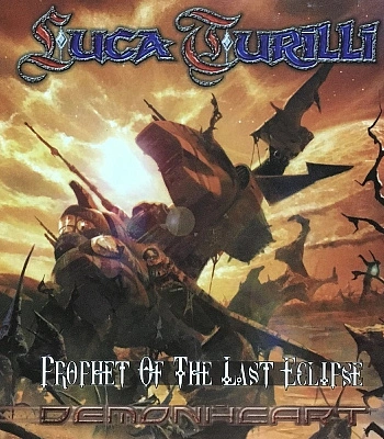 CD Luca Turilli "Prophet Of The Last Eclipse"