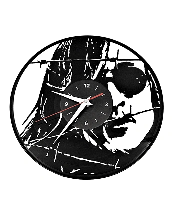 часы настенные винил гражданская оборона егор летов