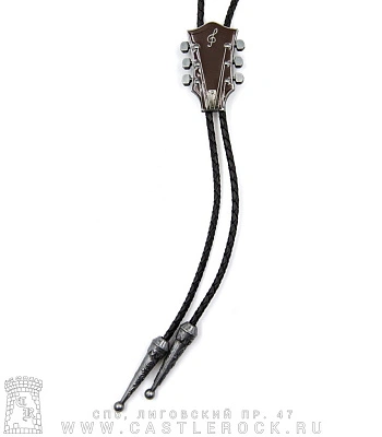 боло гитара (головка грифа, эмаль коричневая)