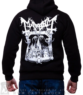 балахон mayhem "live in montreal"