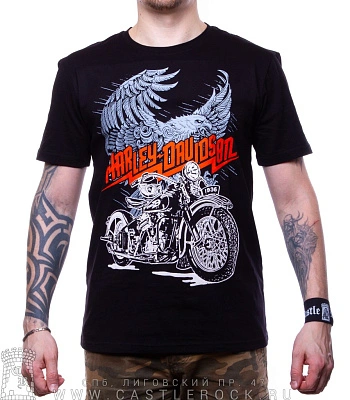 футболка harley-davidson