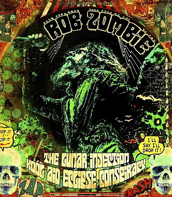 CD Rob Zombie "The Lunar Injection Kool Aid Eclipse Conspiracy"
