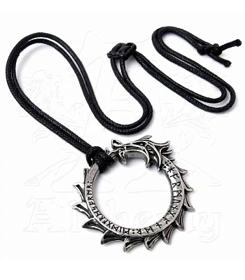 подвес alchemy gothic (алхимия готик) p774 jormungand