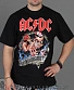 футболка ac/dc "are you ready?" (принт цветной)