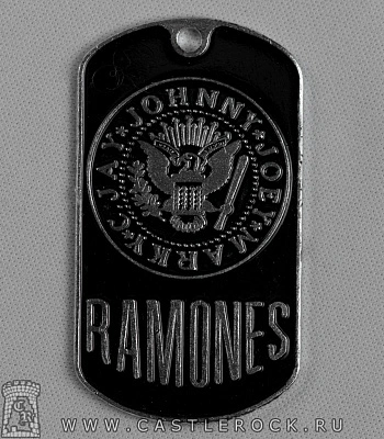 жетон ramones