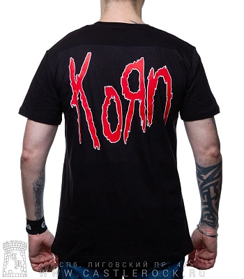 футболка korn "see you on the other side"