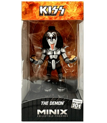 статуэтка коллекционная kiss gene simmons (minix)