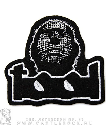 нашивка tool (голова, вышивка)