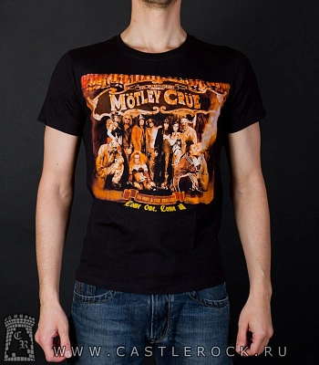 футболка motley crue "come one. come all"