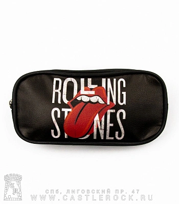 пенал-раскладушка rolling stones (лого)