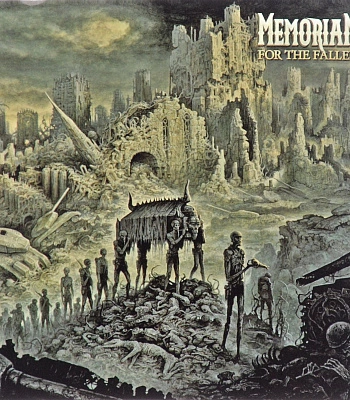 CD Memoriam "For The Fallen"