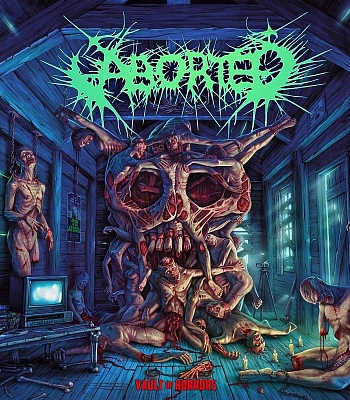 CD Aborted "Vault Of Horrors"