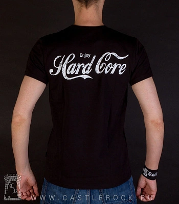 футболка клоун злой с сигарой (светится)