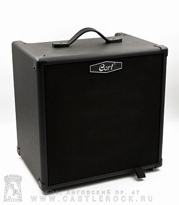 комбоусилитель басовый cort cm40b-eu (40вт)