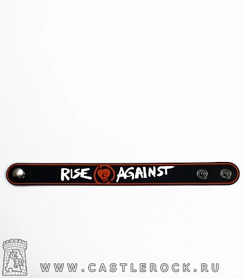 напульсник силиконовый rise against