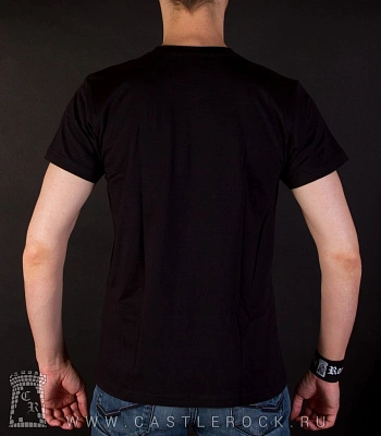 футболка motorhead lemmy (принт ч/б)