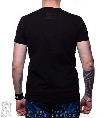 футболка ван гог байкер "freedom vibe" (светится)