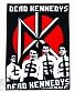 нашивка на спину dead kennedys (группа, лого)