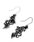 серьги alchemy gothic (алхимия готик) e442 flight of airus