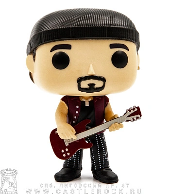 статуэтка u2 edge (funko pop!)