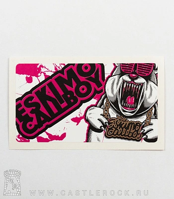 наклейка eskimo callboy (лого)