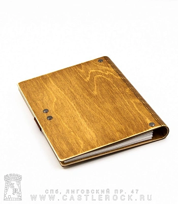 блокнот с разъемными кольцами пилот "сумасшедшим жить легко"