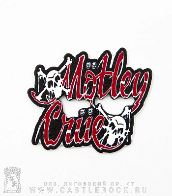 магнит металлический motley crue