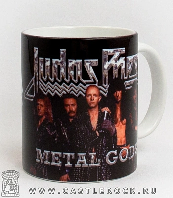 кружка judas priest "metal gods" (лезвие)