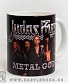 кружка judas priest "metal gods" (лезвие)