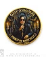 монета сувенирная крупная ozzy osbourne "prince of darkness"