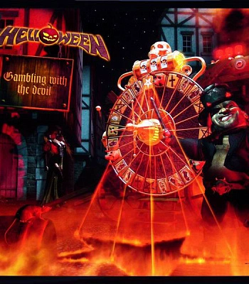 CD Helloween "Gambling With The Devil"