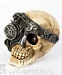 копилка череп стимпанк