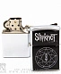 зажигалка цветная slipknot (лого)