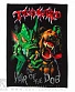нашивка на спину tankard "hair of the dog"