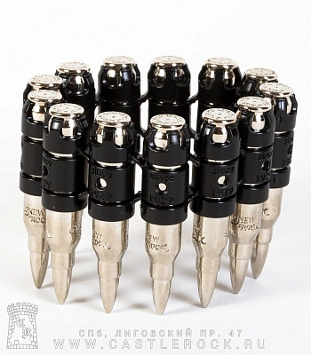 браслет металл. new rock патронташ (13 патронов)