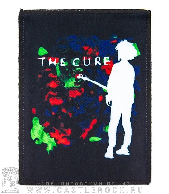 нашивка cure