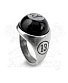кольцо alchemy gothic (алхимия готик) ulr11 high ball