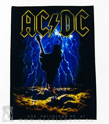 нашивка на спину ac/dc angus young