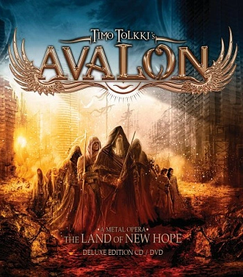 CD/DVD Avalon "The Land Of New Hope"