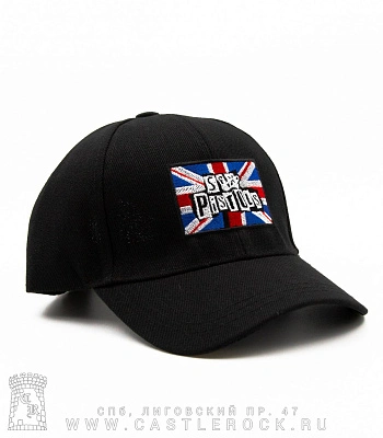 бейсболка sex pistols (шесть клиньев, вышивка)