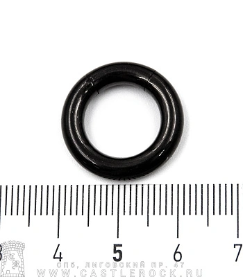 Сегментное Кольцо Хард Сталь Черное 4 х 13