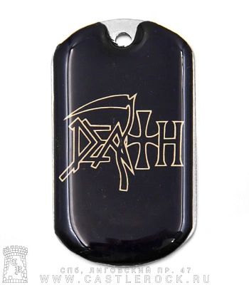 жетон цветной death (лого)